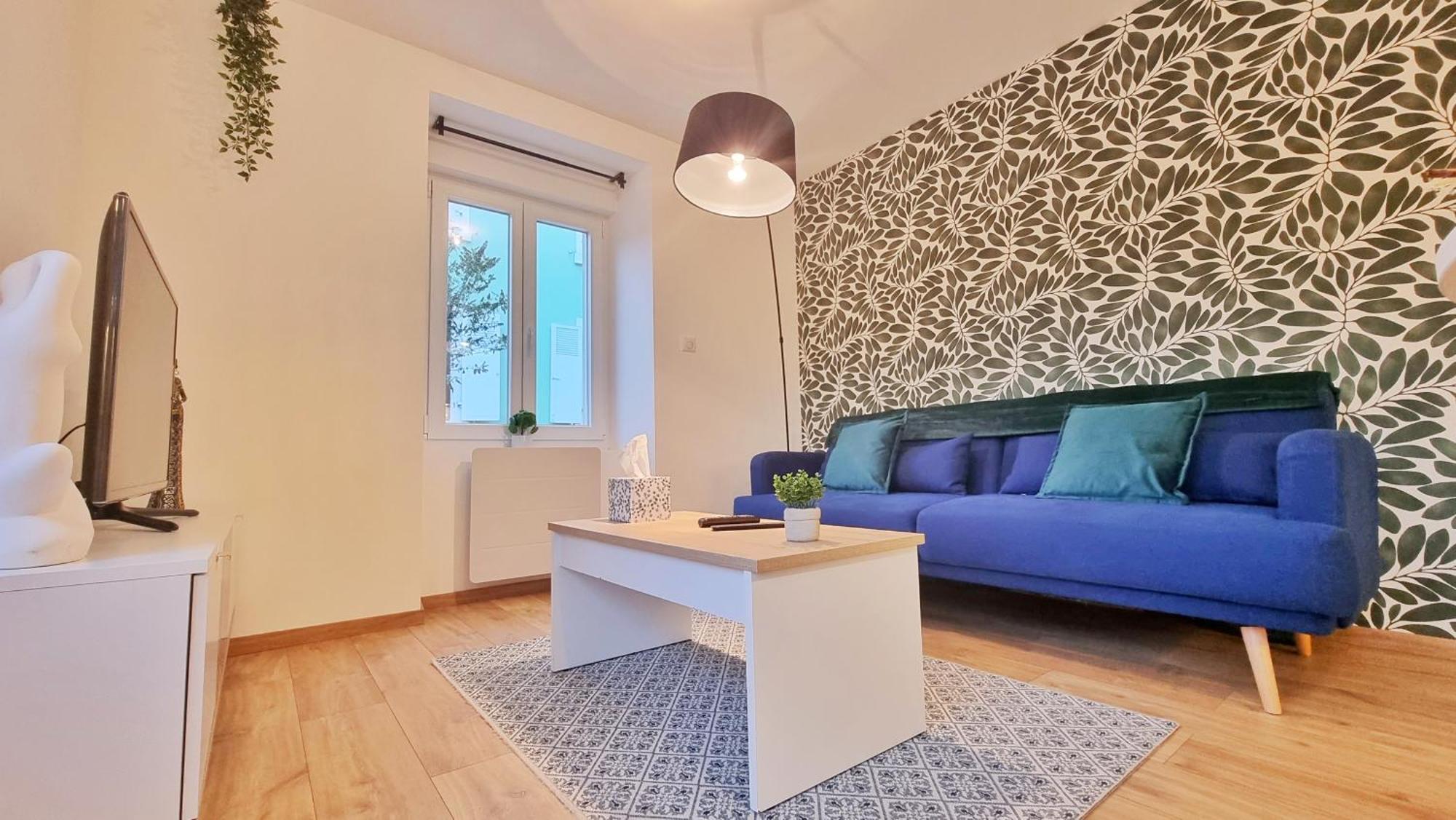 La Buhl Verte - Chic Et Moderne - Calme - Fibre - Relax Bnb 외부 사진