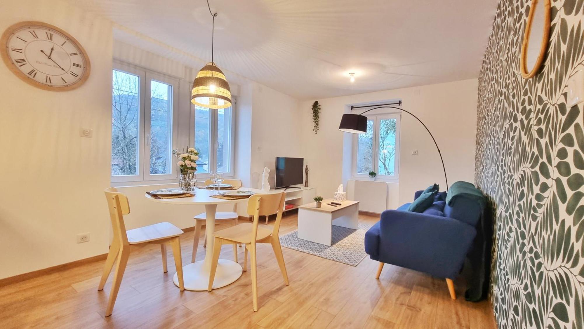 La Buhl Verte - Chic Et Moderne - Calme - Fibre - Relax Bnb 외부 사진